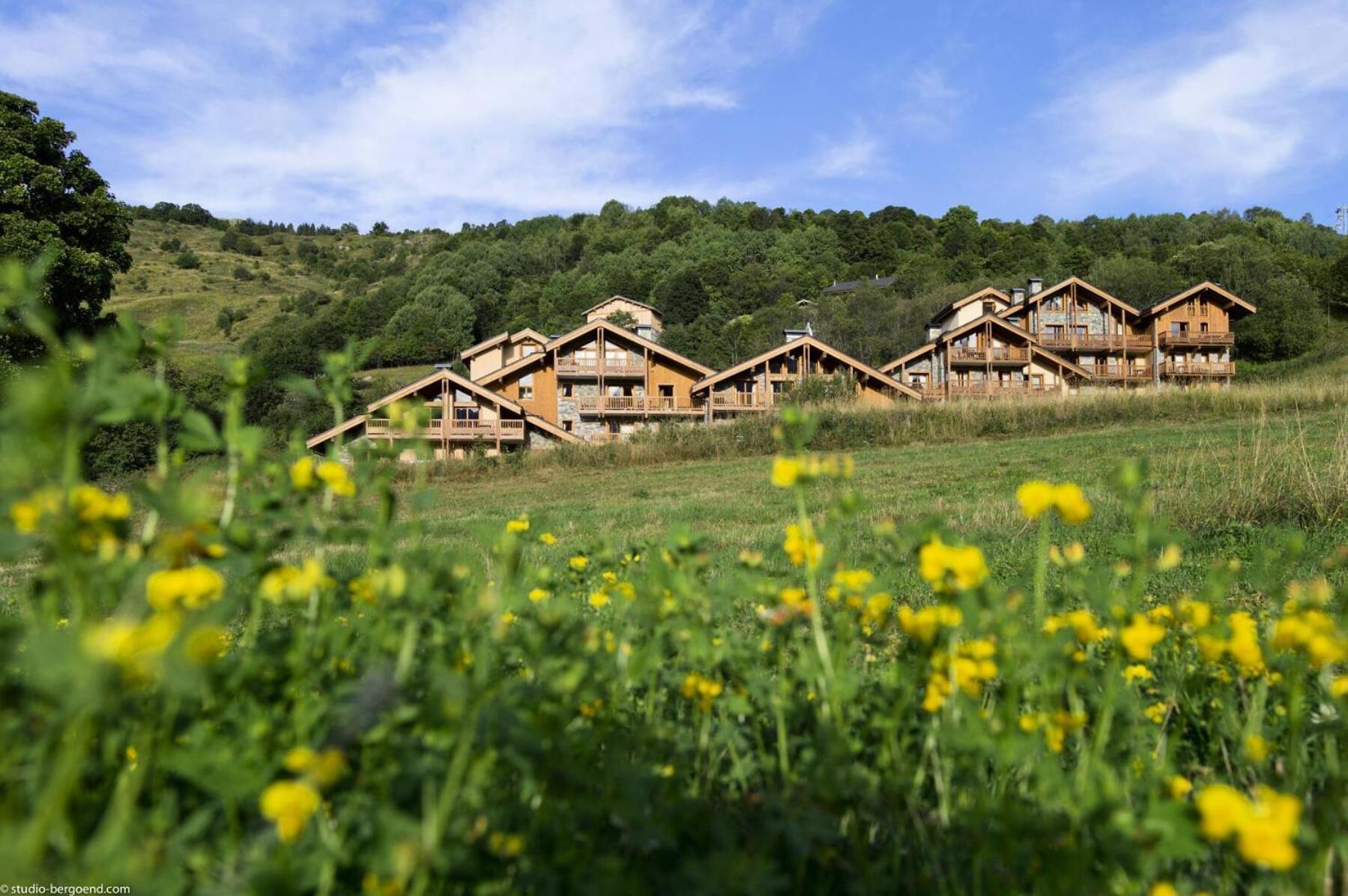 Les Chalets Du Gypse - Les Chalets Du Gypse C07 Mae-3871 Saint-Martin-de-Belleville Buitenkant foto