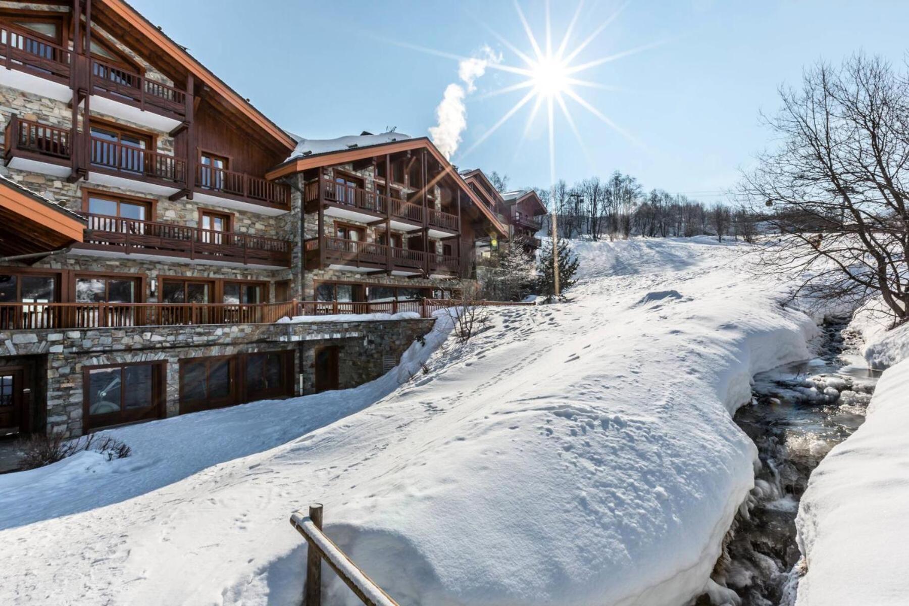 Les Chalets Du Gypse - Les Chalets Du Gypse C07 Mae-3871 Saint-Martin-de-Belleville Buitenkant foto